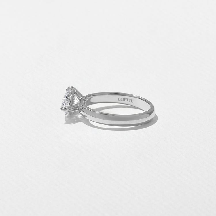James Pear in 18k White Gold – view 3