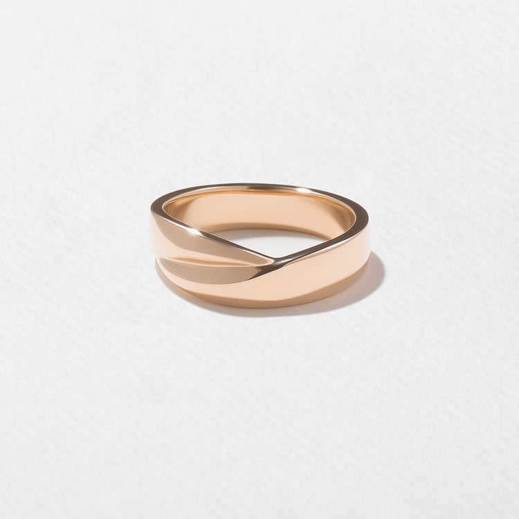 Hudson in 14k Rose Gold
