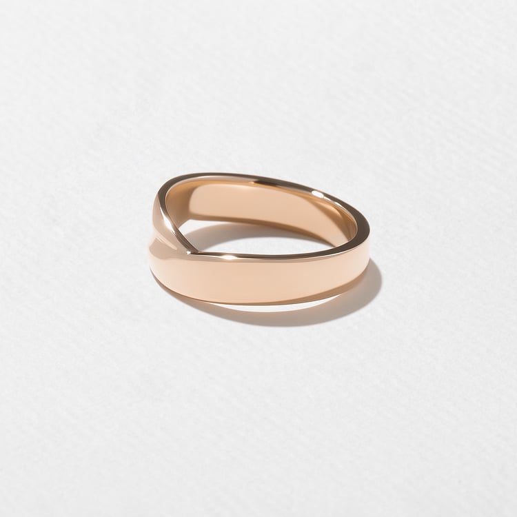 Hudson in 14k Rose Gold – view 2