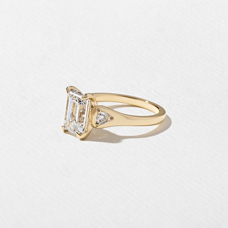 Cleo Emerald-Cut