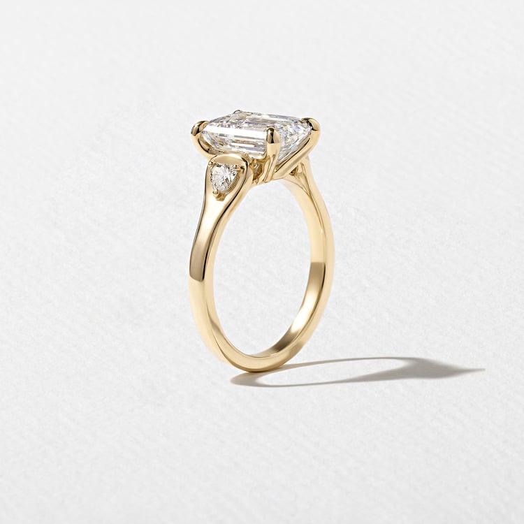 Cleo Emerald-Cut
