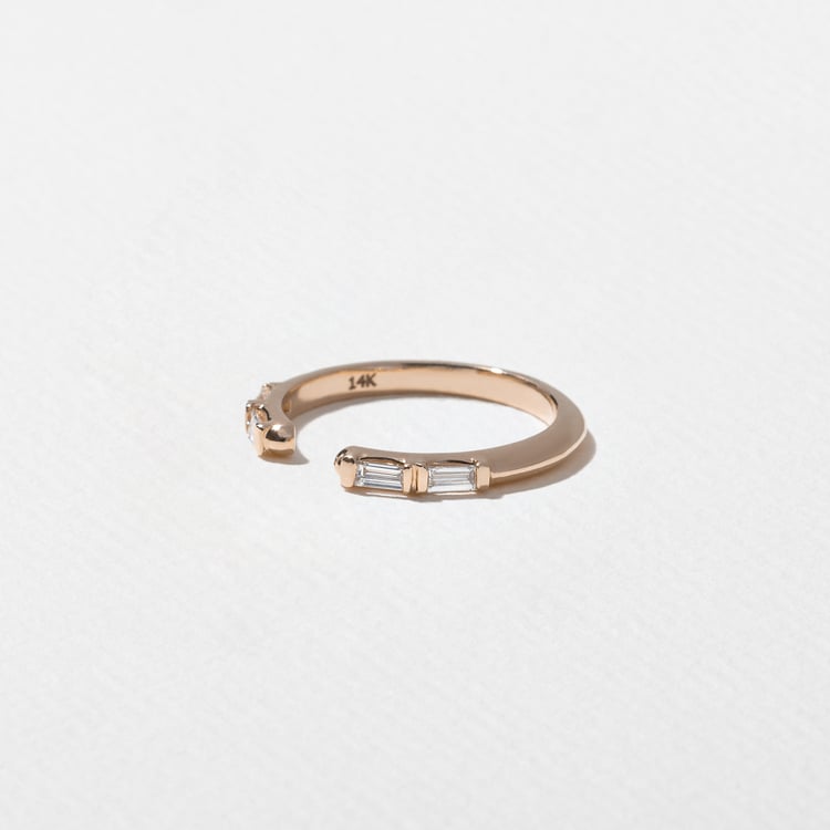 Willow in 14k Rose Gold – view 2