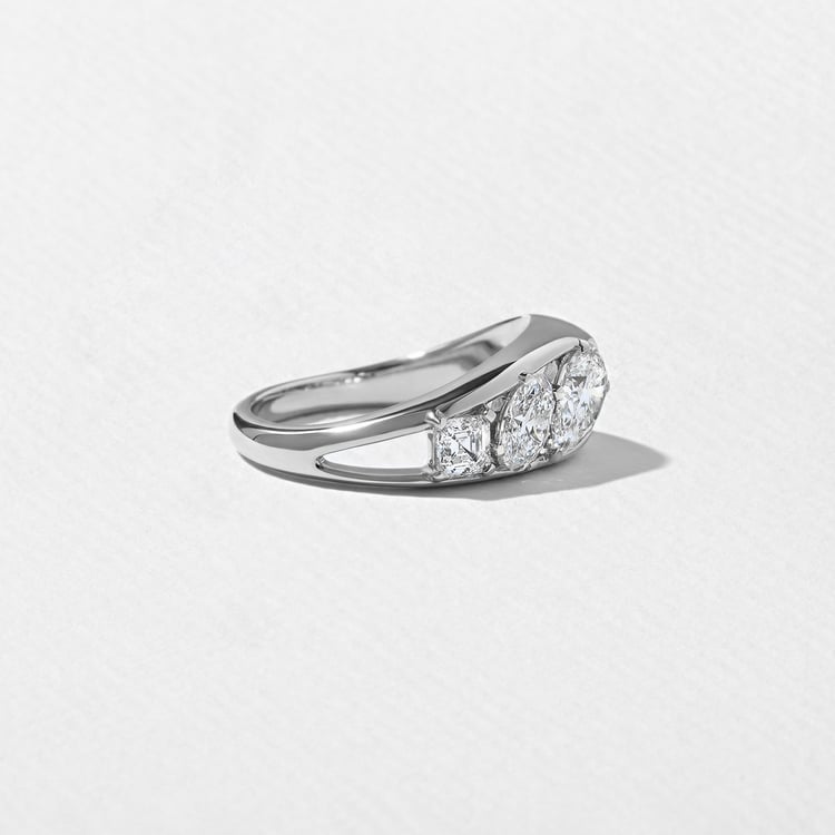 Maeve Pear in Platinum – view 2