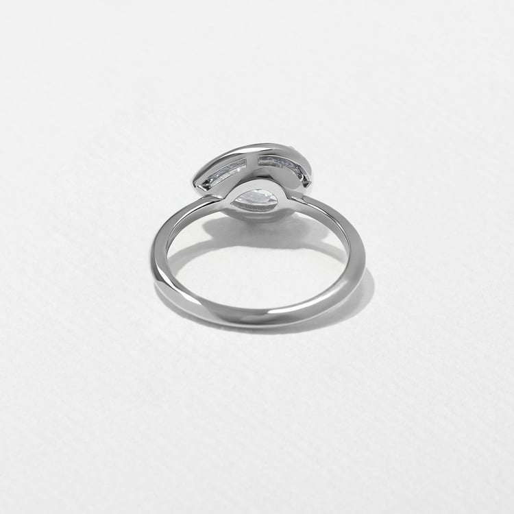 August Pear in Platinum – view 4