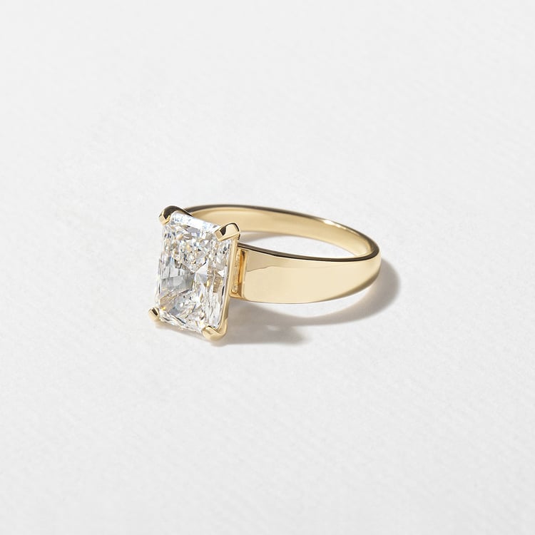 Nova Radiant in 14k Yellow Gold – view 2