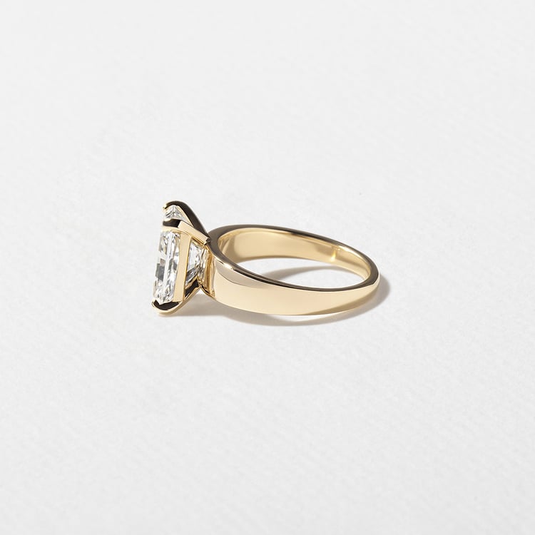 Nova Radiant in 14k Yellow Gold – view 3