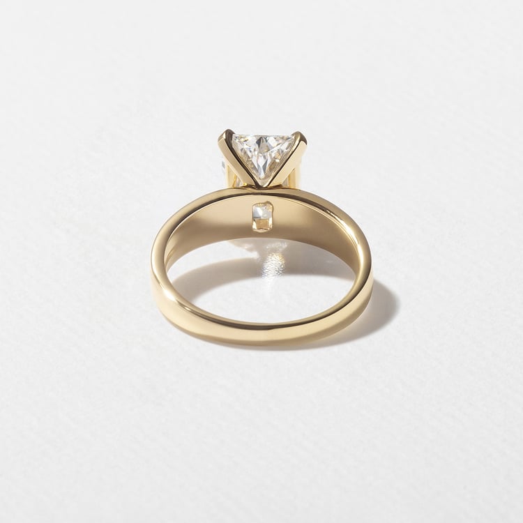 Nova Radiant in 14k Yellow Gold – view 4