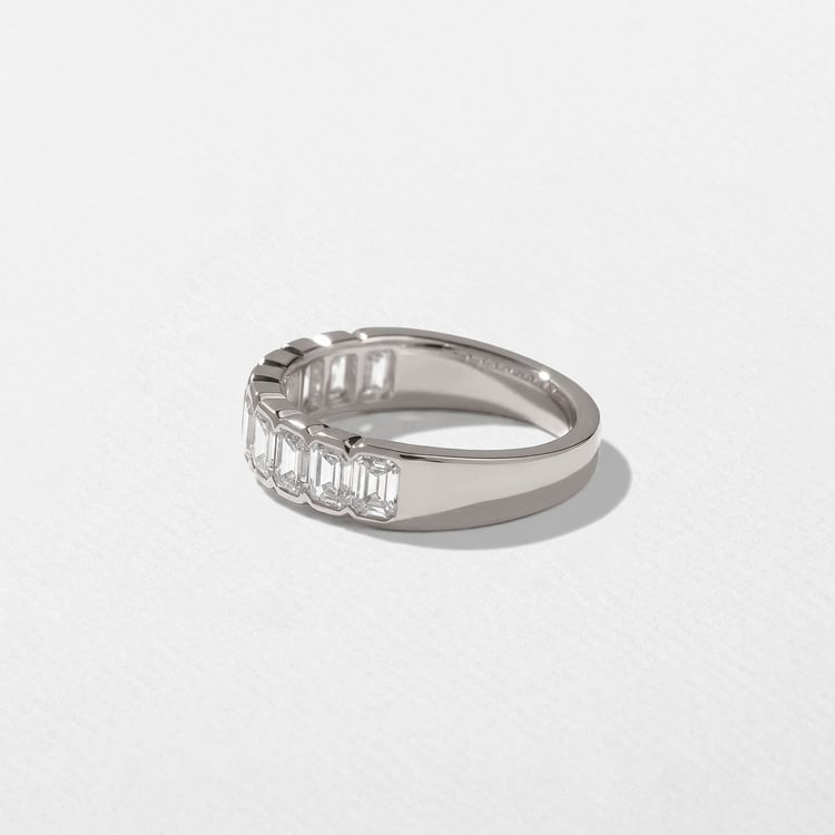 Canyon in 14k White Gold – view 2