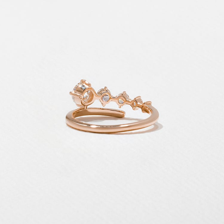 Ripple in 14k Rose Gold – view 4