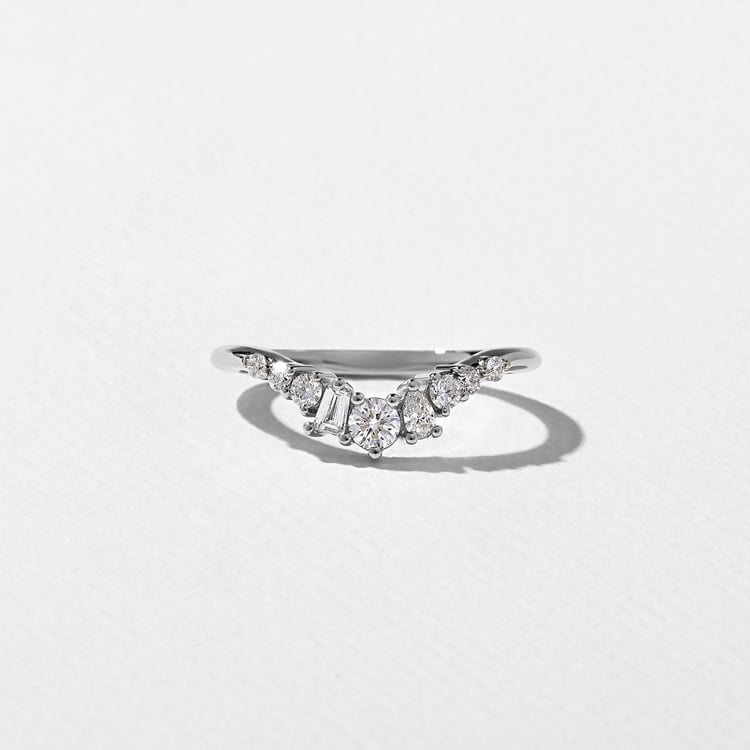 Birch in 18k White Gold