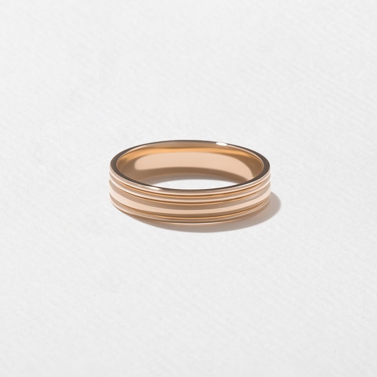 Theo in 14k Rose Gold