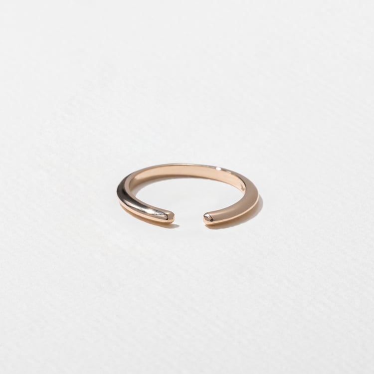 Acacia in 14k Rose Gold