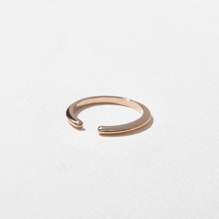 Acacia in 14k Rose Gold – view 2
