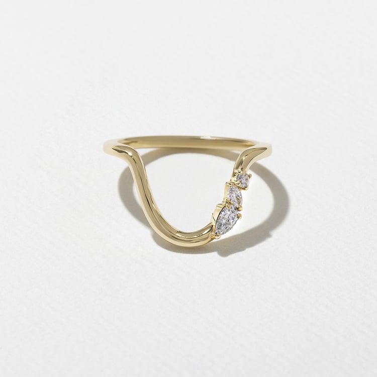 Tulip in 18k Yellow Gold