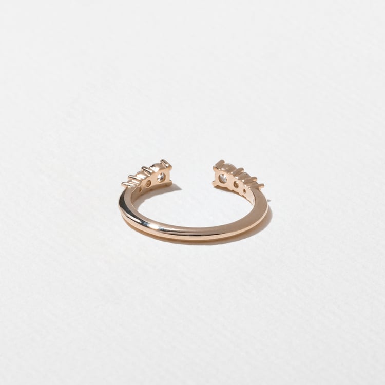 Wren in 14k Rose Gold – view 3