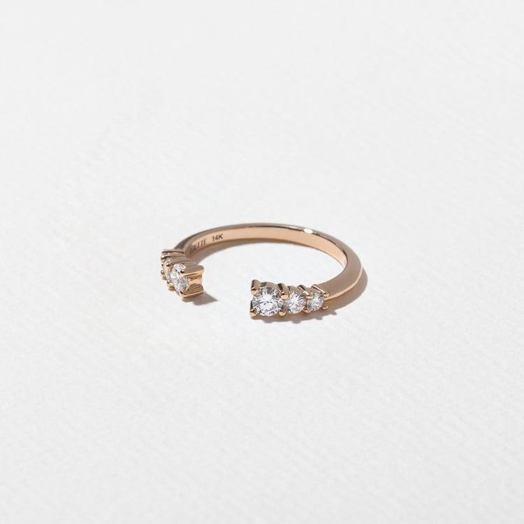 Wren in 14k Rose Gold – view 2