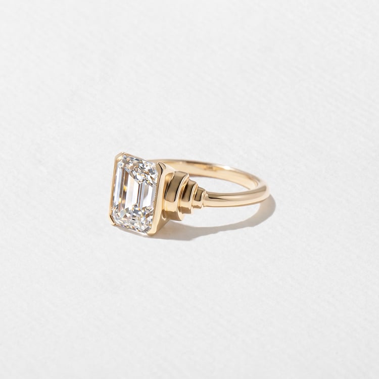 Monet Emerald-Cut
