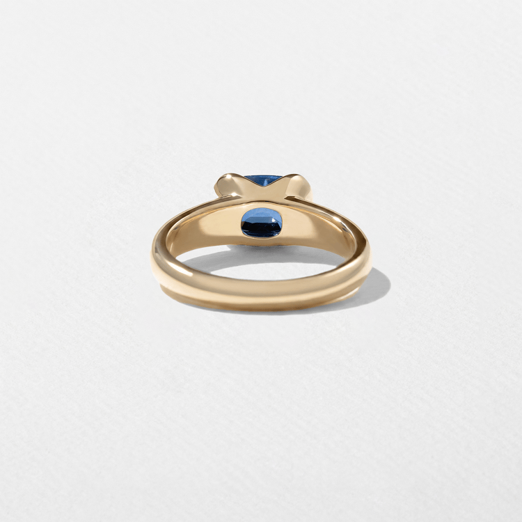 Esme Sapphire Cushion 1.96ct Blue Cushion Sapphire