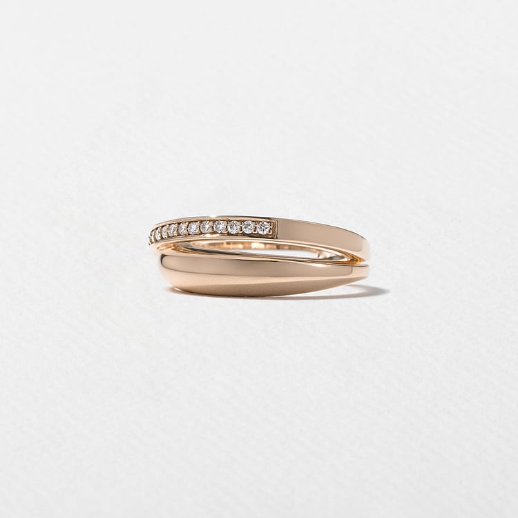 Orion in 14k Rose Gold – view 2