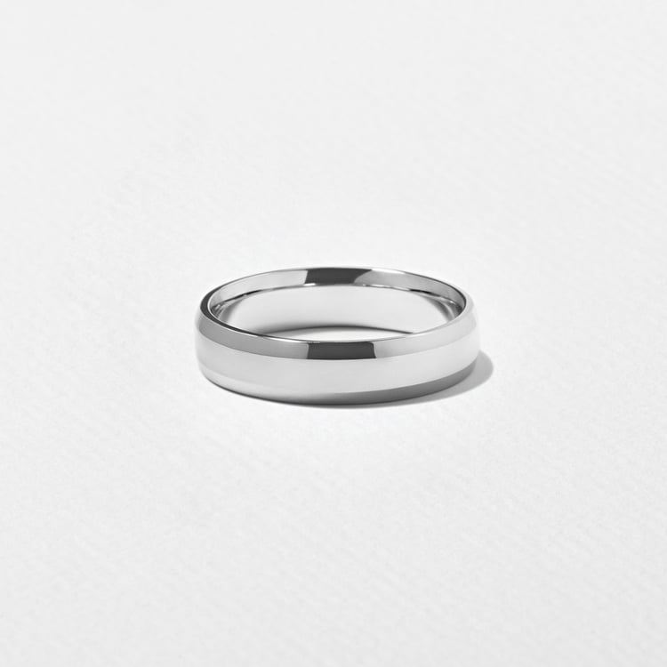 Carter in 14k White Gold