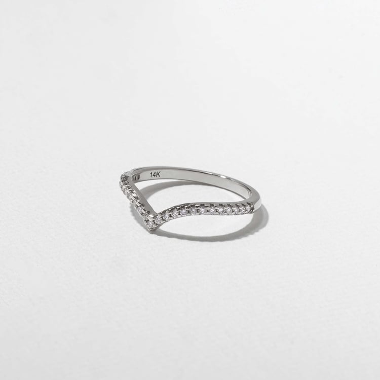 Luna in 18k White Gold – view 2