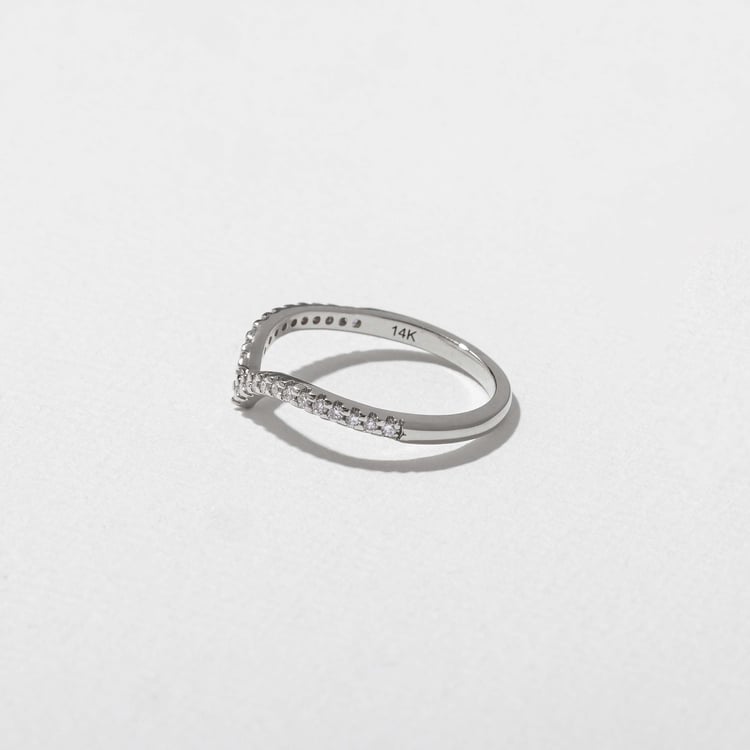 Luna in 18k White Gold – view 3
