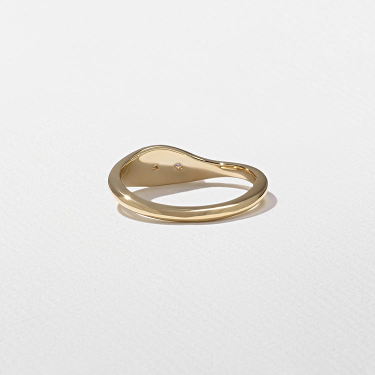 Mist in 18k Yellow Gold – view 3