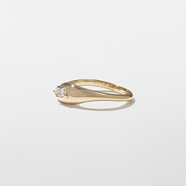 Mist in 18k Yellow Gold – view 2