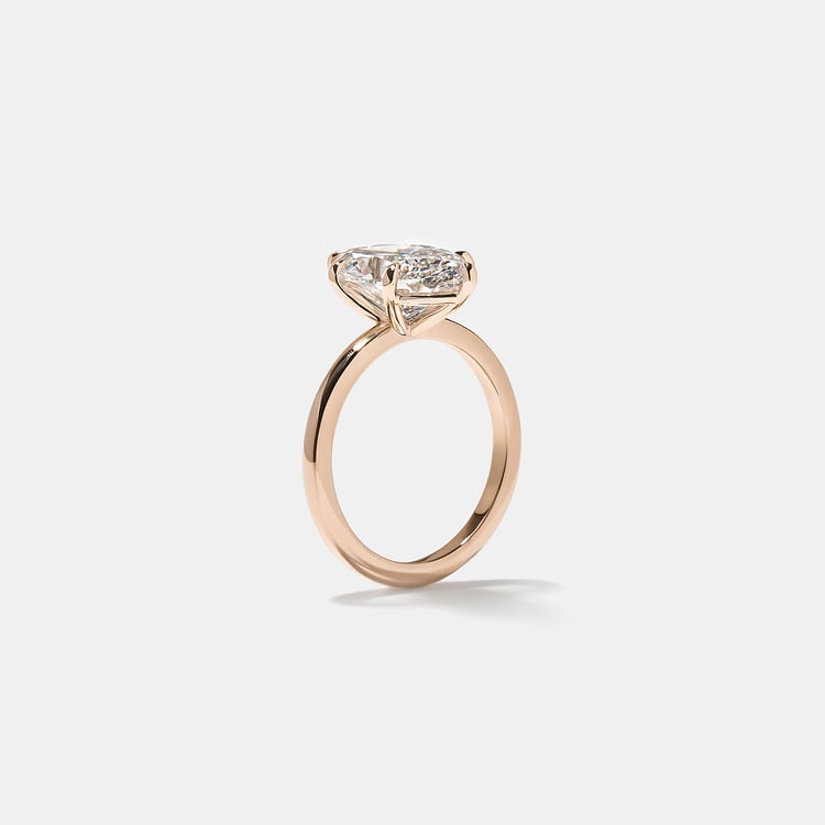 Grace Marquise in 14k Rose Gold – view 5