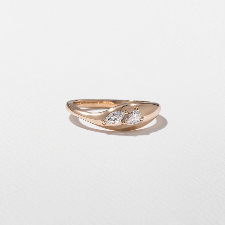 Mist in 14k Rose Gold