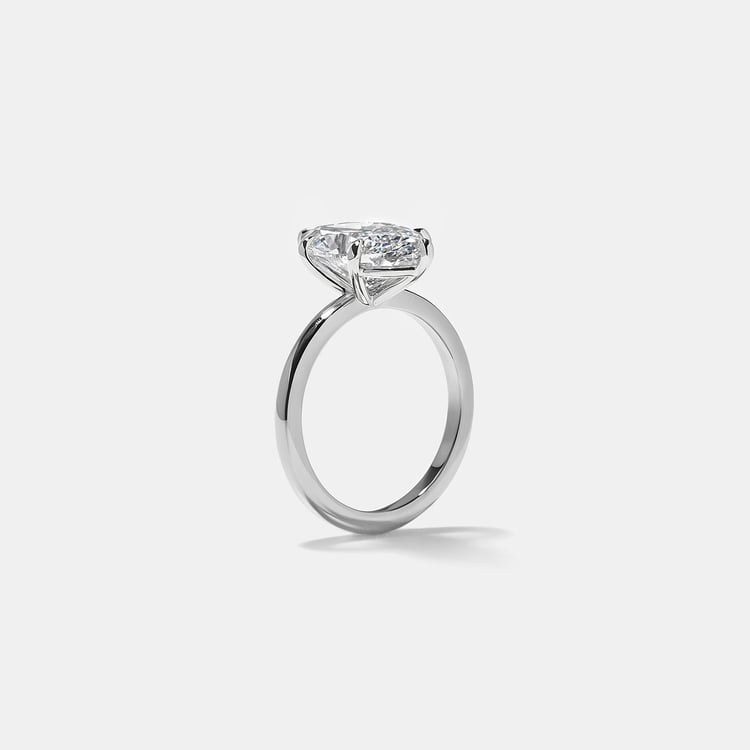 Grace Marquise in 18k White Gold – view 5