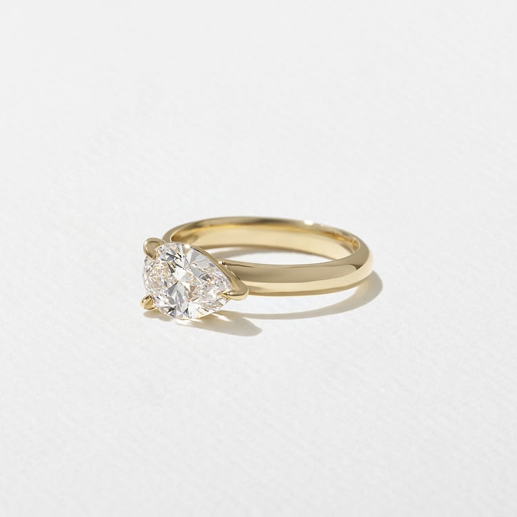 James Pear in 14k Yellow Gold – view 2