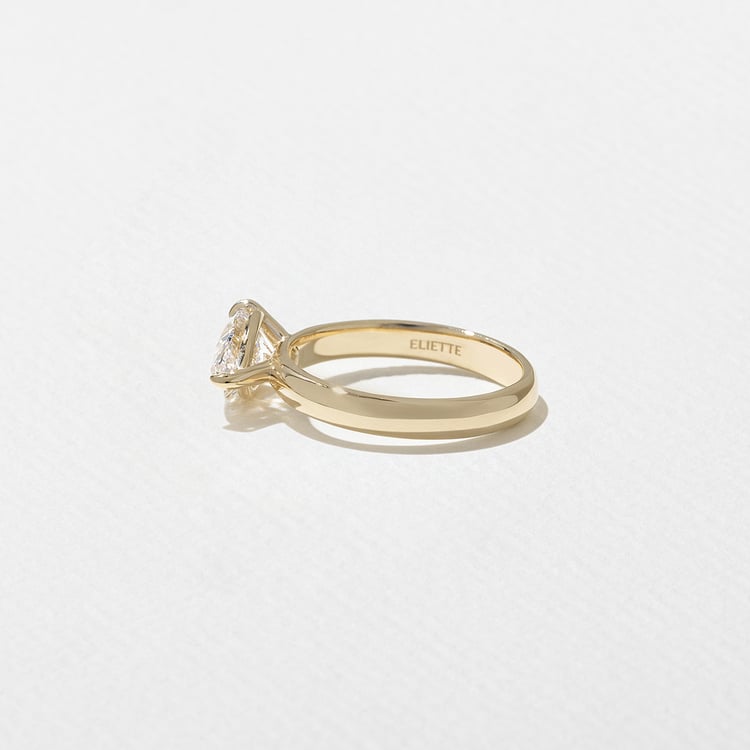 James Pear in 14k Yellow Gold – view 3