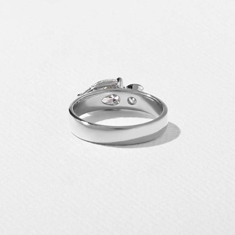 Henri Pear in Platinum – view 4