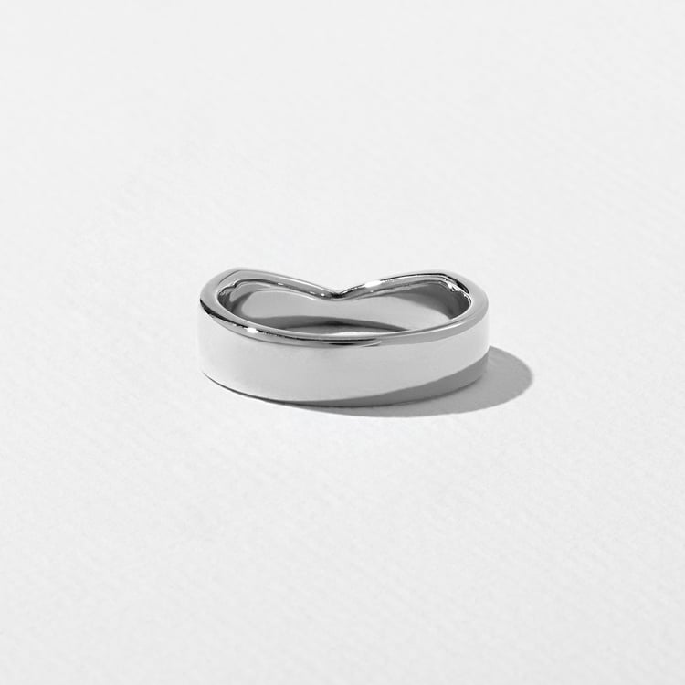 Notch Thick in Platinum – view 3
