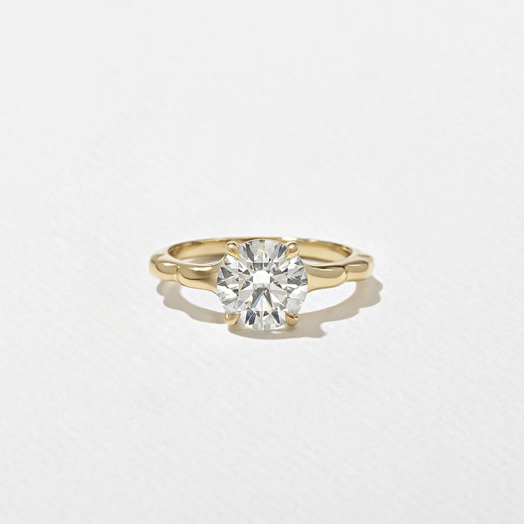Sloan Round in 18k Yellow Gold
