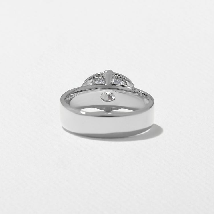 Reid Oval in Platinum – view 4