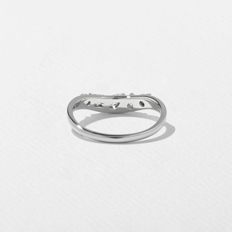 Ember in 14k White Gold – view 4