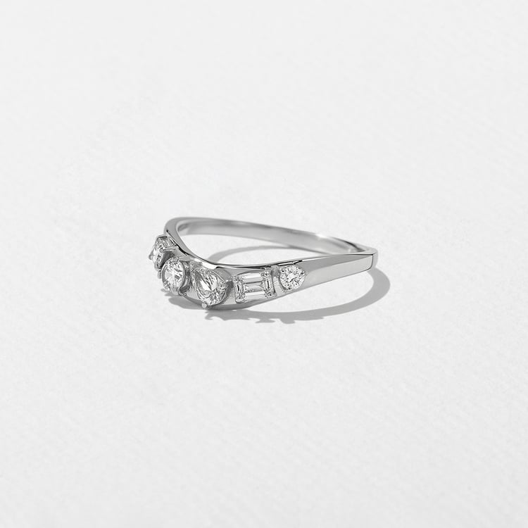 Ember in 14k White Gold – view 2