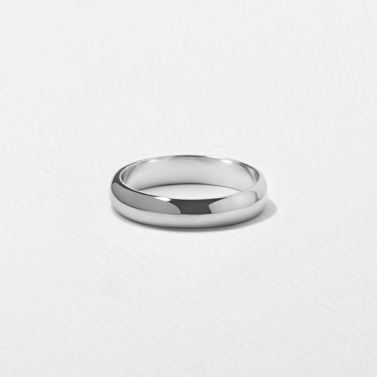 Palm in 14k White Gold