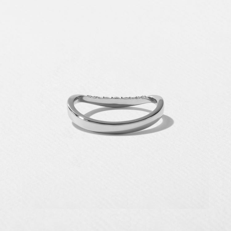 Diamond Dip in Platinum – view 3