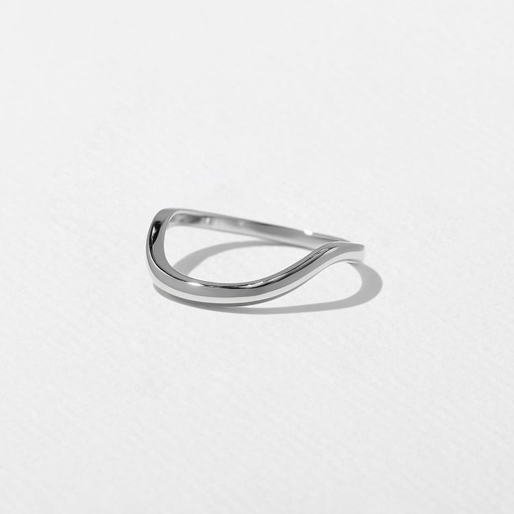 Coral in Platinum – view 2