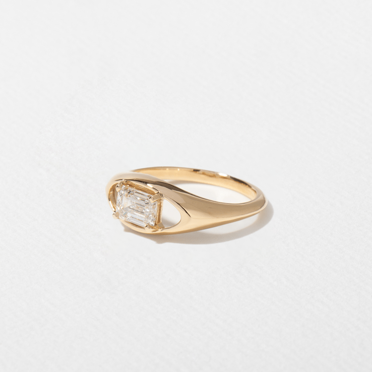 Monroe Emerald-Cut Mini