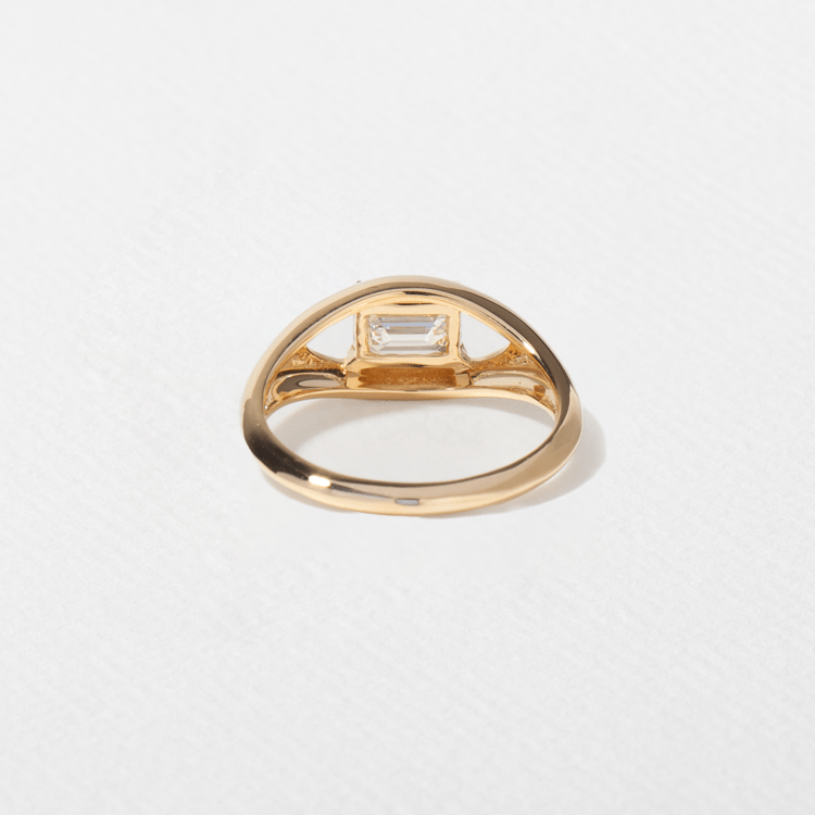 Monroe Emerald-Cut Mini