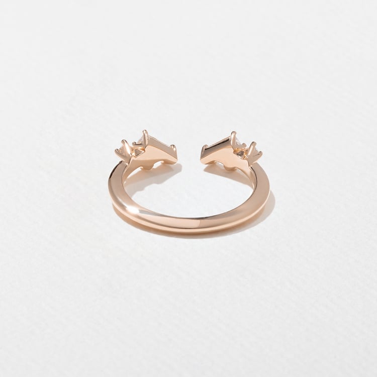 Cosmos in 14k Rose Gold – view 3
