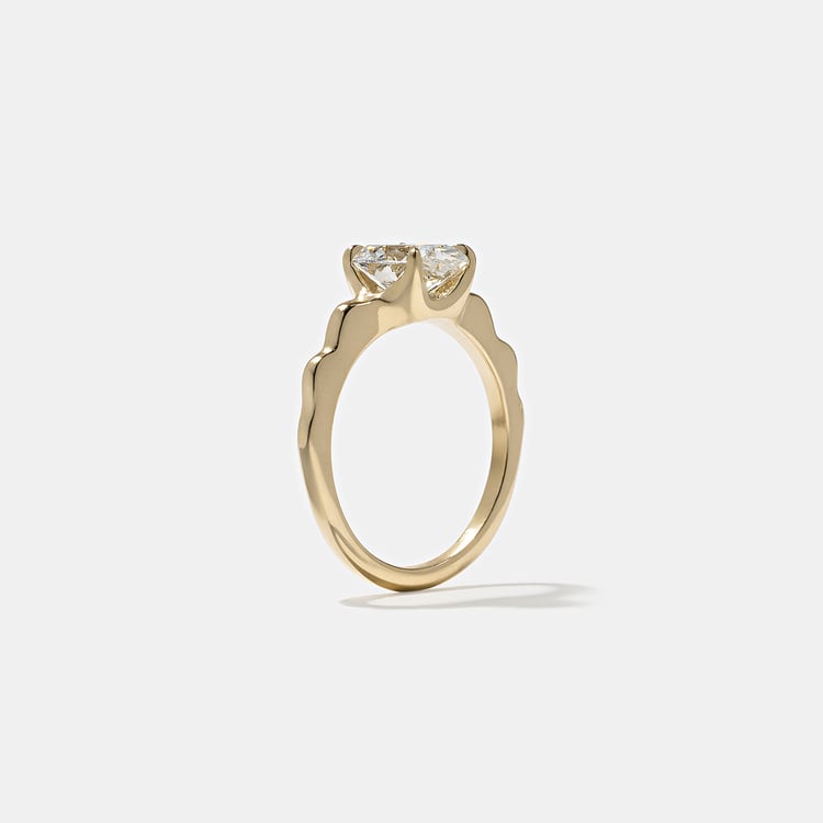 Sloan Oval in 18k Yellow Gold – view 5