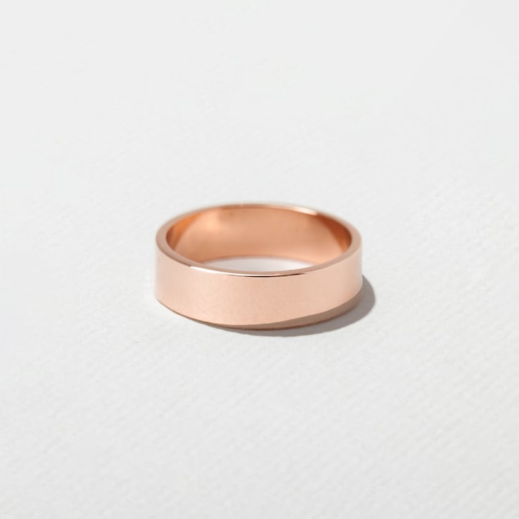 Calla in 14k Rose Gold