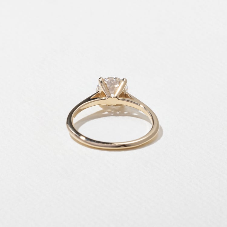 Iris Round Solitaire