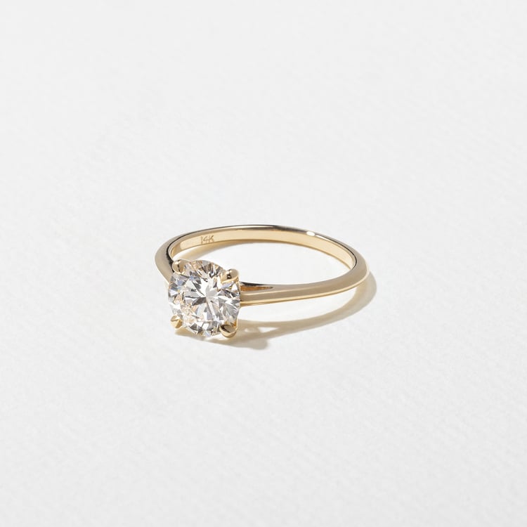 Iris Round Solitaire