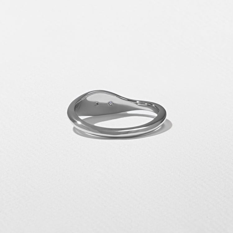 Mist in 18k White Gold – view 3
